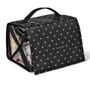 Mary Kay Heart Pattern Cosmetic Organizer